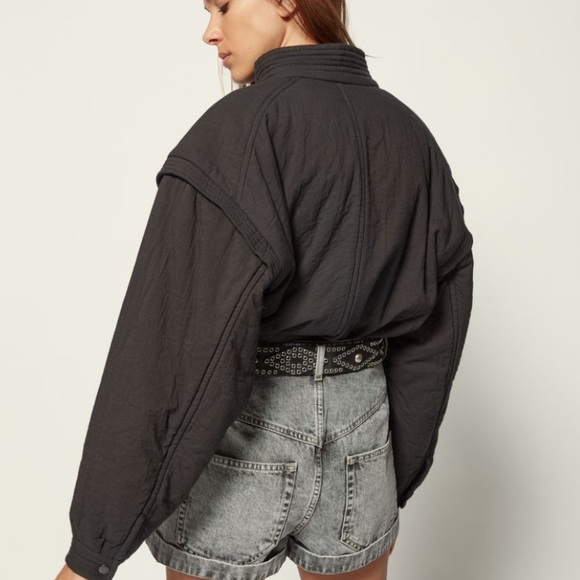 NWT Isabel Marant Etoile “Boston” padded jacket